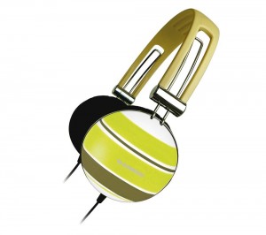 Los auriculares regresan, con más estilo y más calidad de sonido, los Zumreed ZHP-005 amarillos.