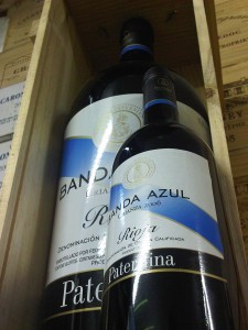 Un vino Paternina constituye un regalo de excepción.