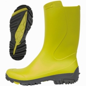 Botas Solognac ideales para ir de caza o para cualquier actividad por terrenos húmedos.