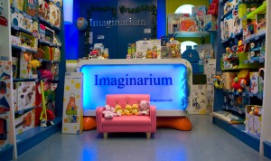 La imaginativa tienda Imaginarium, para hacer la carta a los Reyes y para que los niños aprendan mucho.