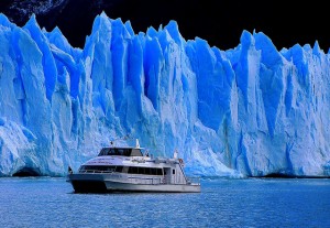 El Perito Moreno, en la Patagonia, puede ser uno de los destinos más exóticos de este invierno.