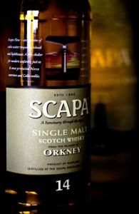 Scapa, otra gran marca de whisky escocés, que sólo los iniciados conocen.