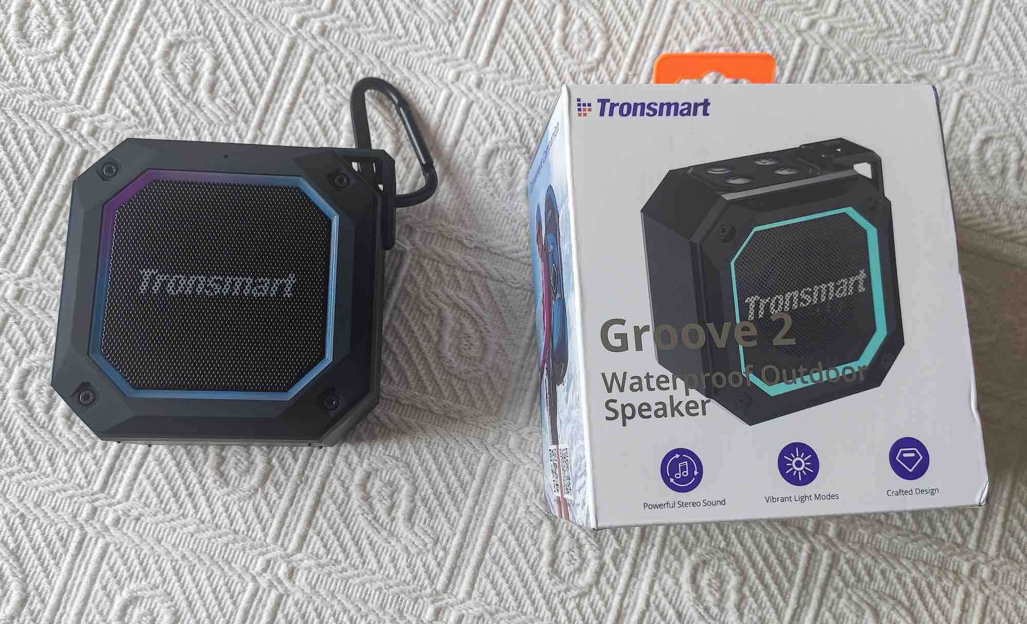 Parlante Tronsmart Groove 2- Smart Move